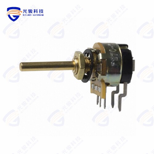 270X232A502B1B1《POT 5K OHM 1/4W CARBON LINEAR》