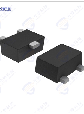 DTC124EM3T5G晶体管TRANS PREBIAS NPN 50V SOT723