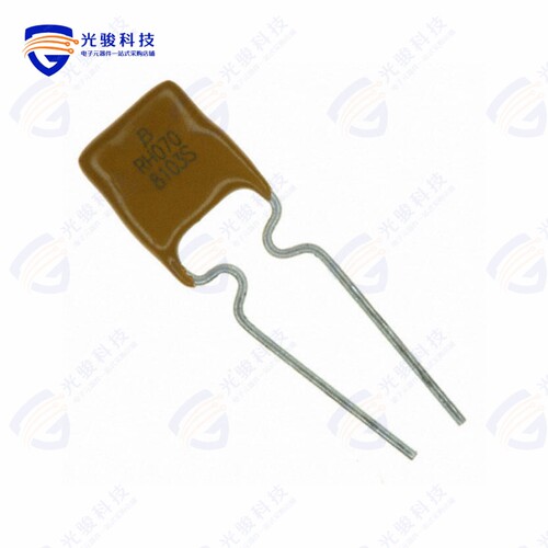 MF-RHT070-2《PTC RESET FUSE 16V 700MA RADIAL》