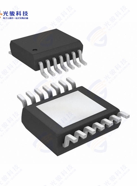 MAX14571EUD+T《IC OVP/OVC ADJ HI ACCURACY TSSOP》