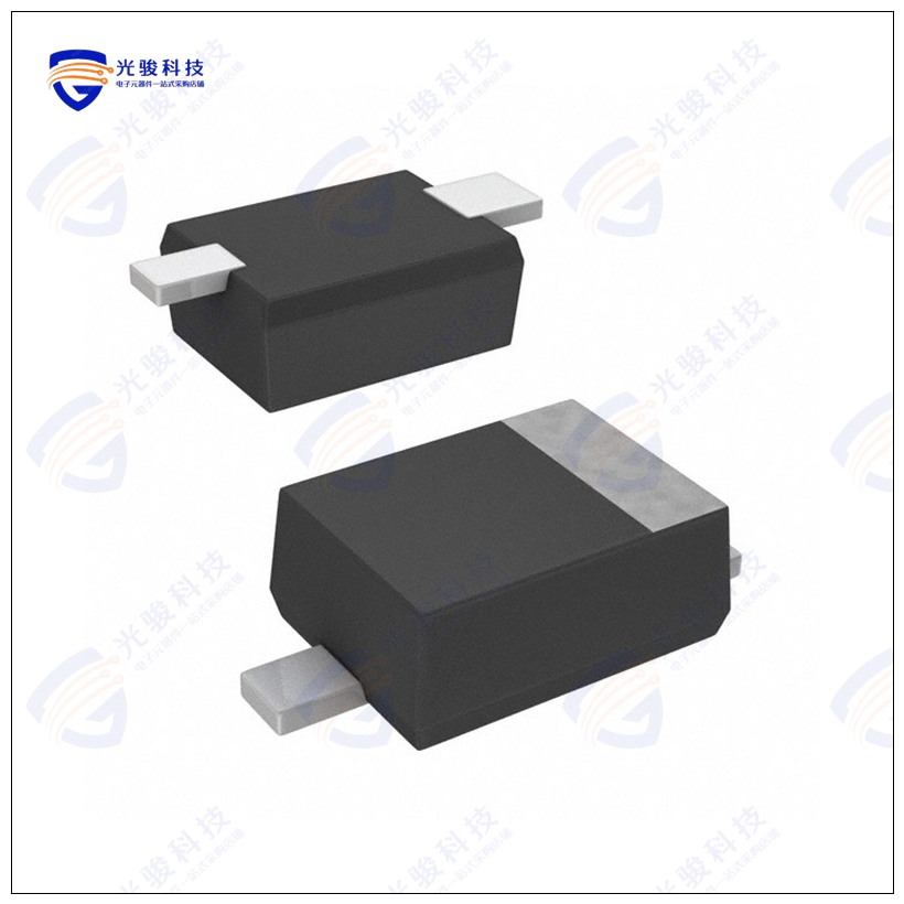 RFU02VSM6STR晶体管DIODE STD 600V 200MA TUMD2SM