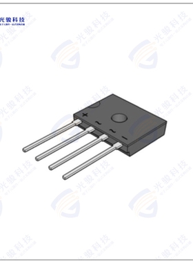UG4KB100晶体管BRIDGE RECT 1PHASE 1KV 4A D3K