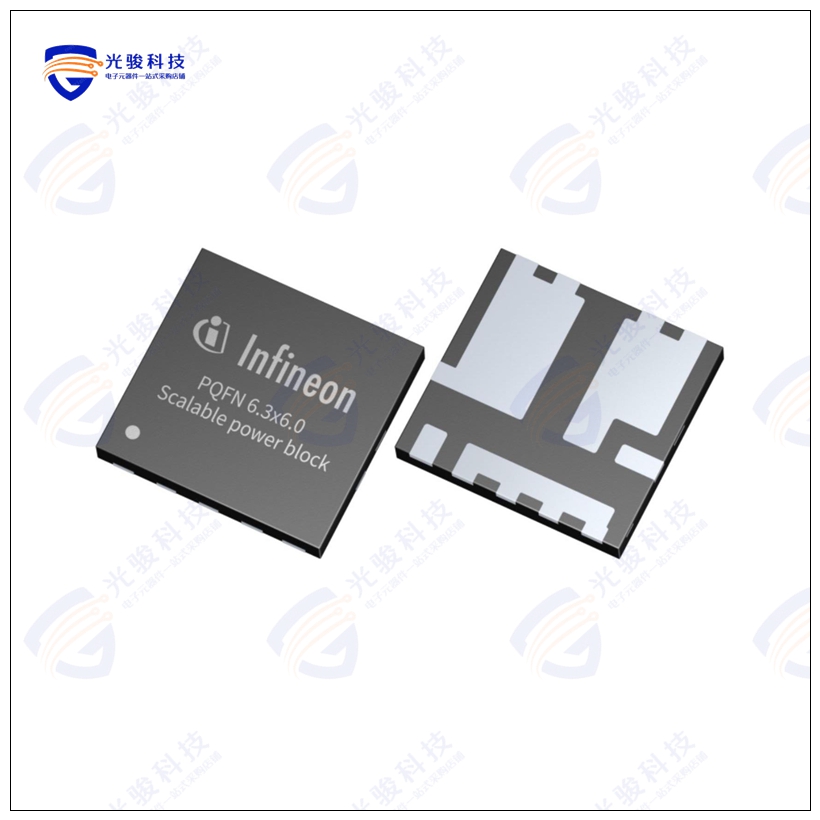 ISG0614N06NM5HATMA1晶体管MOSFET 2N-CH 60V 31A 10VITFN