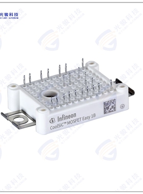 FF7MR12W1M1HB17BPSA1晶体管MOSFET 2N-CH 1200V AG-EASY1B