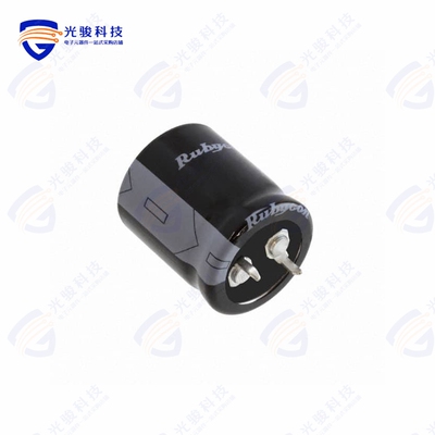 80MXG3300MEFCSN30X30《CAP ALUM 3300UF 20% 80V SNAP》
