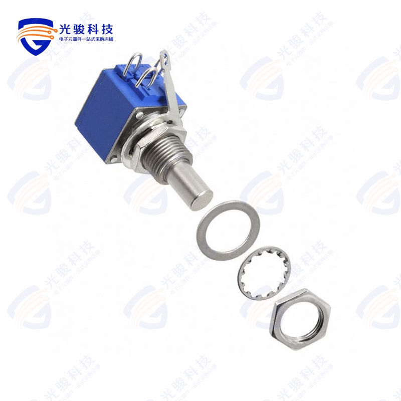 82A1A-B24-D18L《POT 50K OHM 1/2W PLASTIC LOG》