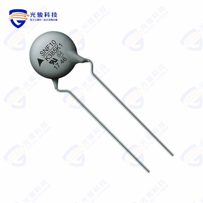B72210U2151K501《VARISTOR 240V 3.5KA DISC 10MM》
