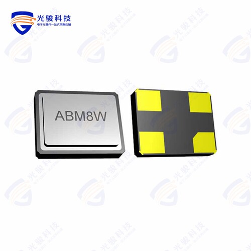 ABM8W-12.2880MHZ-8-D2Y-T3《CRYSTAL 12.2880MHZ 8PF SMD》