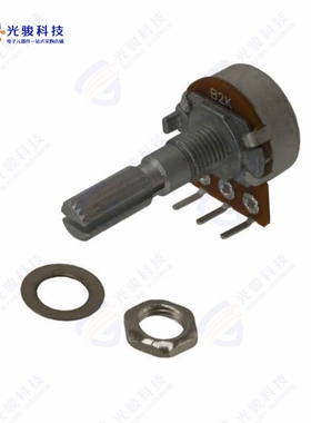 P160KNPD-2QC25B2K《POT 2K OHM 1/5W PLASTIC LINEAR》