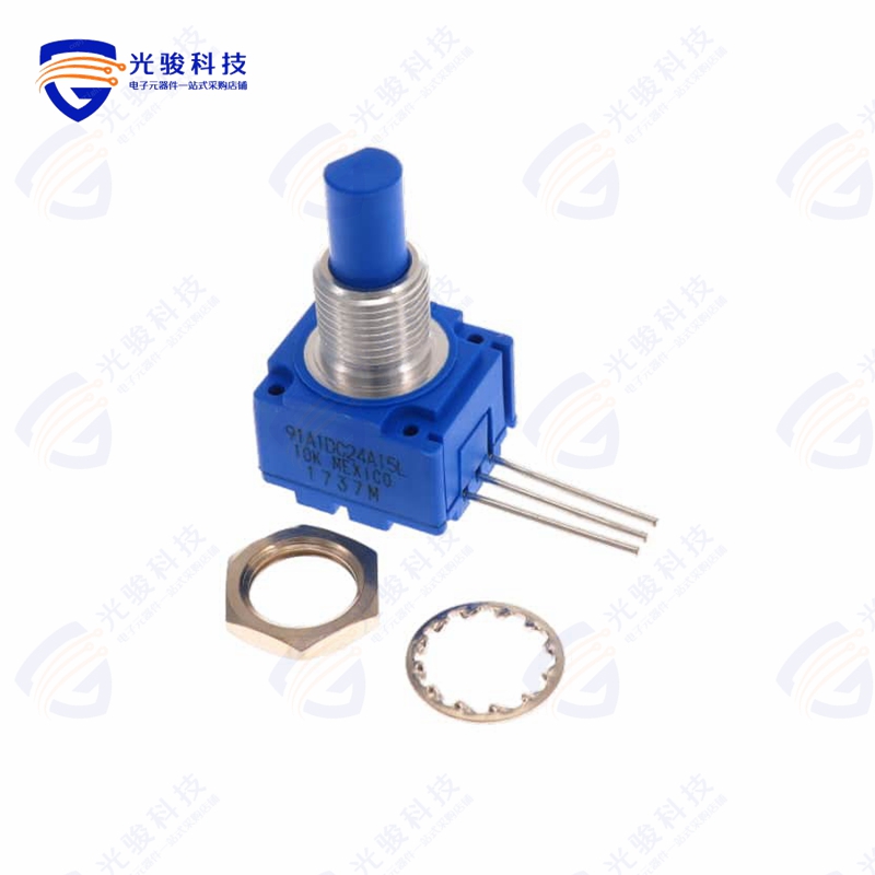 91A1D-C24-A15L《POT 10K OHM 2W CERMET LINEAR》