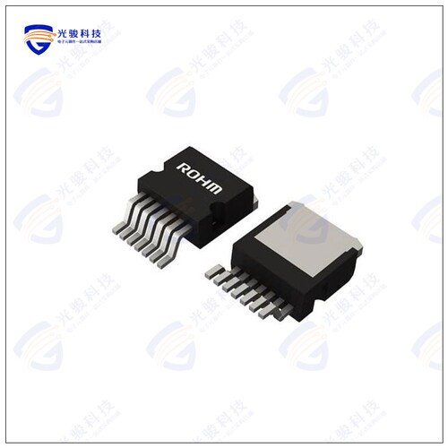 SCT4018KW7TL晶体管1200V, 75A, 7-PIN SMD, TRENCH-ST