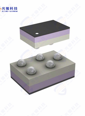 BALF-NRF01D3《BALUN 2.4GHZ-2.5GHZ 50/50 5UFBGA》