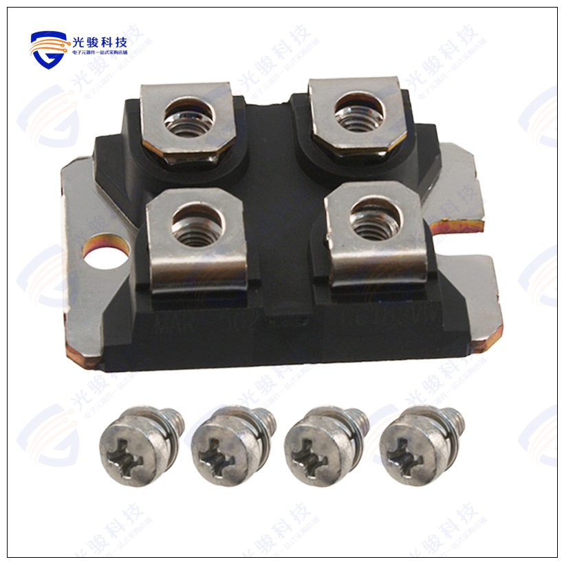 STPS80H100TV晶体管DIODE MOD SCHOTT 100V 40A ISOTOP