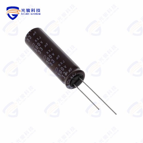 EKXJ501ELL330MK45S《CAP ALUM 33UF 20% 500V RADIAL TH》