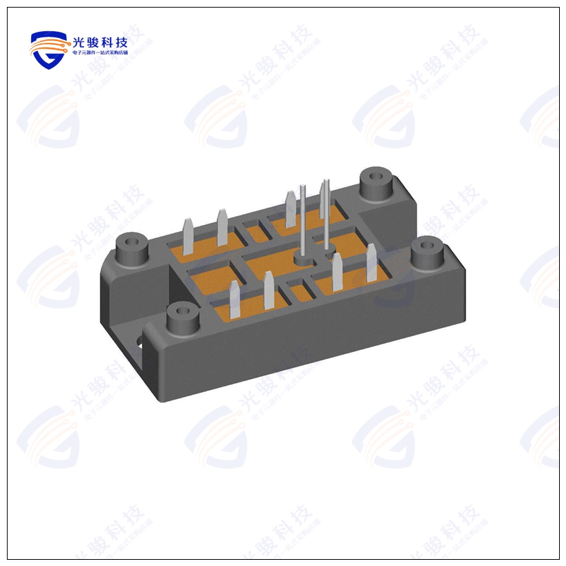 VHFD37-12IO1晶体管RECT BRIDGE 1PH 1200V V1A-PAK