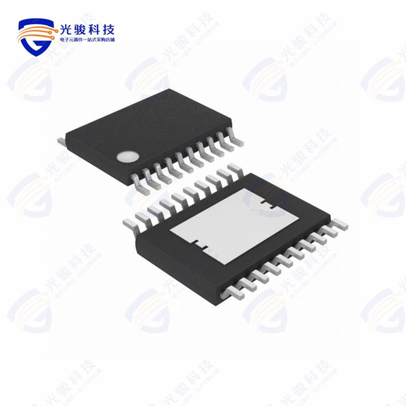 MAX2055EUP+D《IC ADC DRVR/AMP VAR GAIN 20TSSOP》