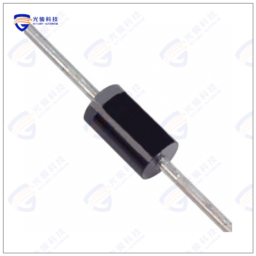 SB180-T晶体管DIODE SCHOTTKY 80V 1A DO41