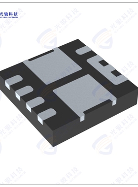 NTTFD022N10C晶体管MOSFET 2N-CH 100V 6A 12WQFN