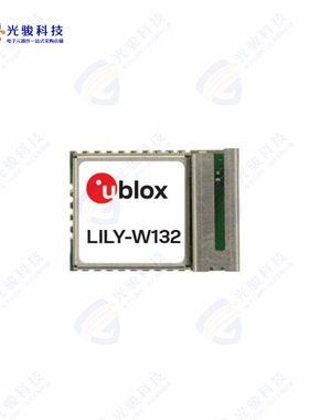 LILY-W132-00B《MOD WI-FI 2.4 GHZ SDIO/USB LINUX》