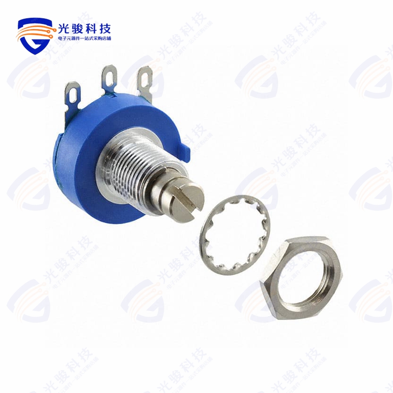 3852A-202-252AL《POT 2.5K OHM 2W CERMET LINEAR》