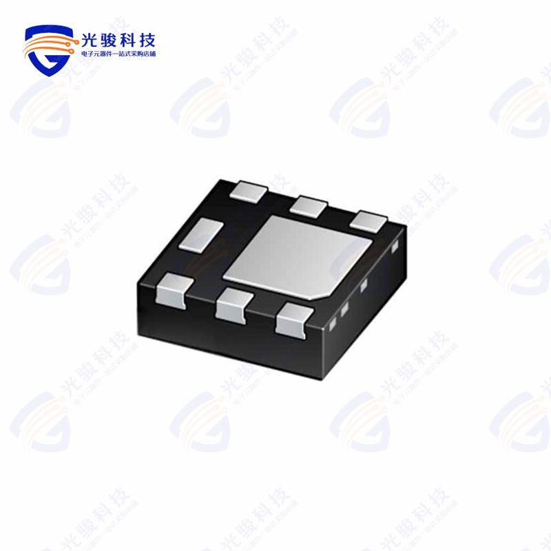 PMPB8XNX《MOSFET N-CH 20V 10.1A 6DFN》