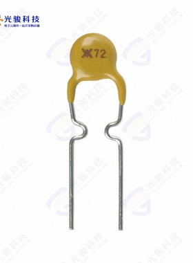 RXEF025-2《PTC RESET FUSE 72V 250MA RADIAL》