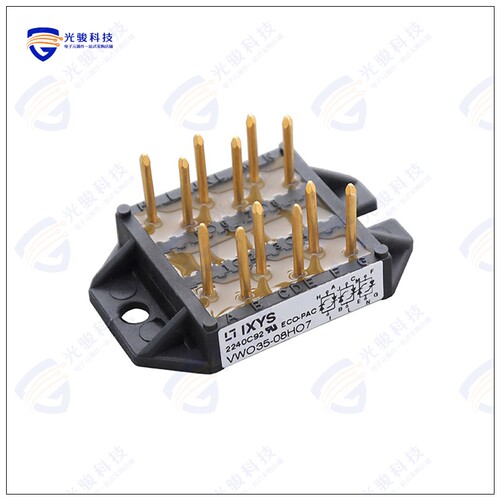 VWO35-08HO7晶体管MODULE AC CTLR 800V ECO-PAC1