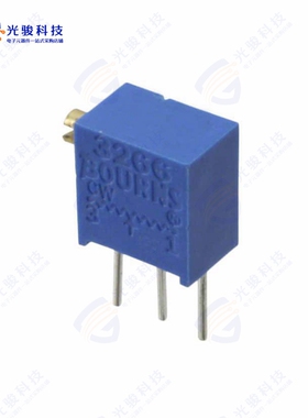 3266Z-1-105《TRIMMER 1M OHM 0.25W PC PIN SIDE》