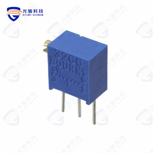 3266Z-1-203LF《TRIMMER 20KOHM 0.25W PC PIN SIDE》