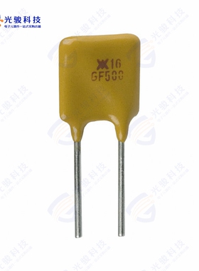 RGEF500-AP《PTC RESET FUSE 16V 5A RADIAL》