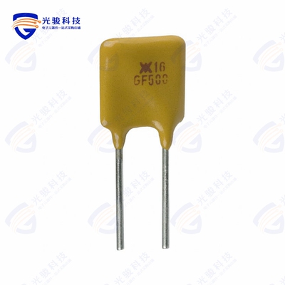 RGEF500-1《PTC RESET FUSE 16V 5A RADIAL》