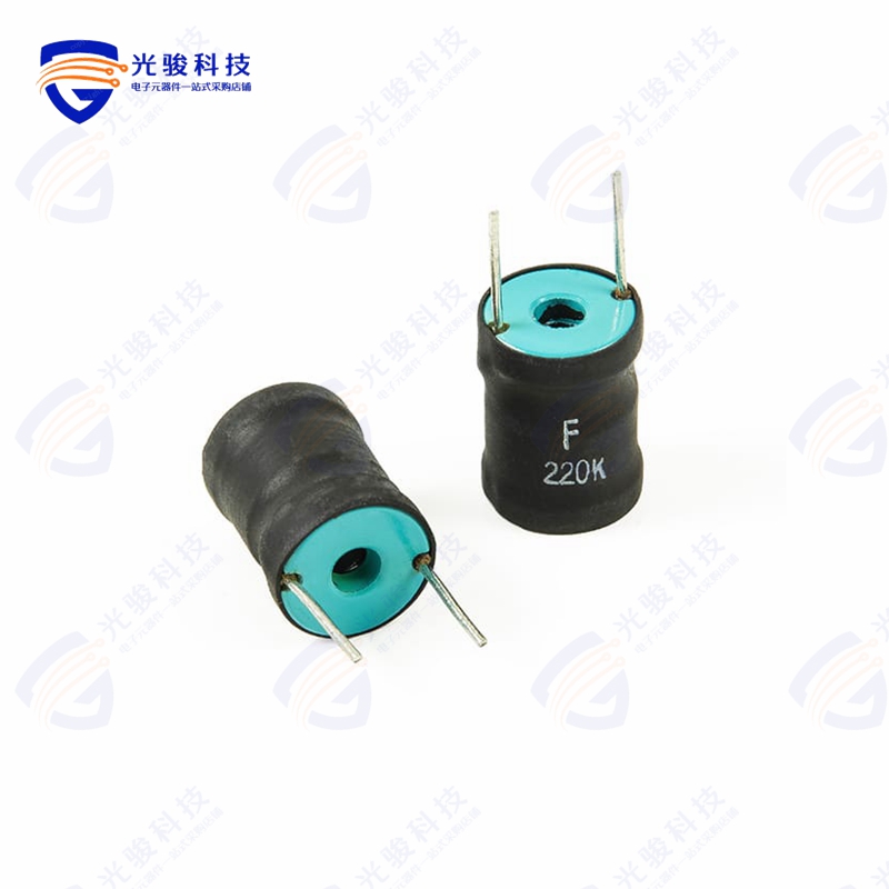 RDC10-221K-RC《220UH RADIAL DRUM CORE INDUCTOR》