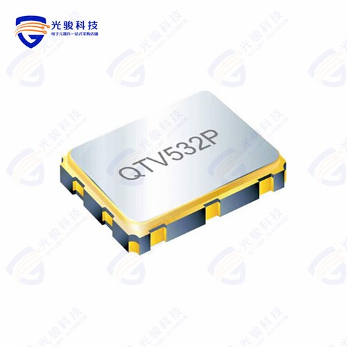QTV532P-122.880MBB-T《XTAL OSC VCXO 122.8800MHZ LVPECL》
