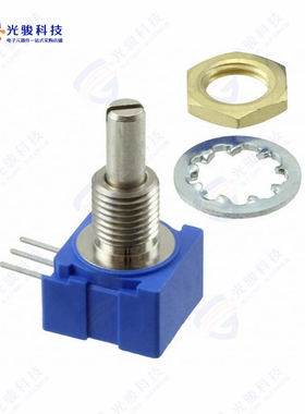 51UAD-T16-D15L《POT 10K OHM 1/4W PLASTIC LOG》