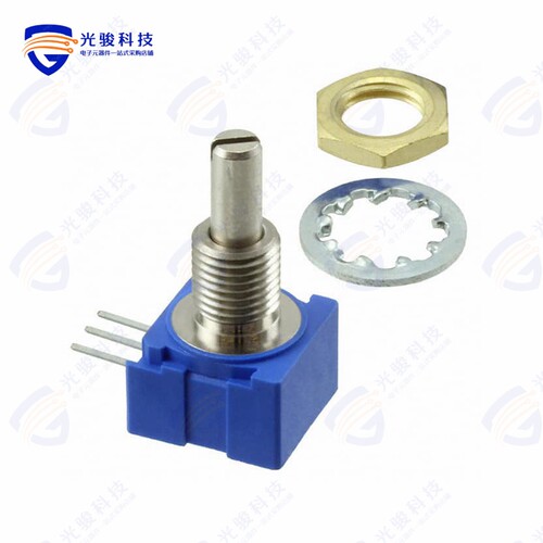51UAD-T16-D15L《POT 10K OHM 1/4W PLASTIC LOG》
