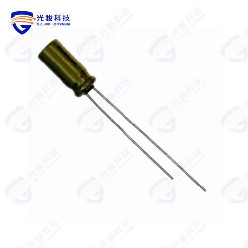 UFW1E470MDD1TD《CAP ALUM 47UF 20% 25V RADIAL》
