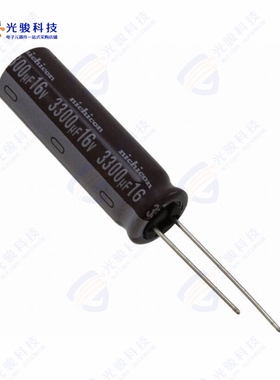 UPJ1C332MHD《CAP ALUM 3300UF 20% 16V RADIAL》