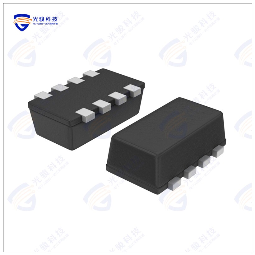 NTHD3100CT1G晶体管MOSFET N/P-CH 20V 2.9A CHIPFET