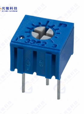 3362P-1-253《TRIMMER 25K OHM 0.5W PC PIN TOP》