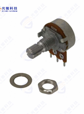 P160KN-0QC15B20K《POT 20K OHM 1/5W PLASTIC LINEAR》
