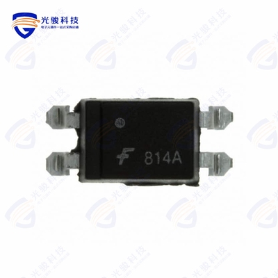 FOD814AS《OPTOISOLATOR 5KV TRANSISTOR 4SMD》