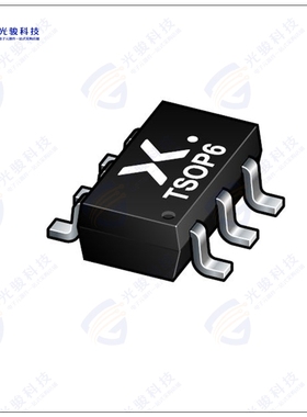 PIMP31X晶体管TRANS PREBIAS 2PNP 50V 6TSOP