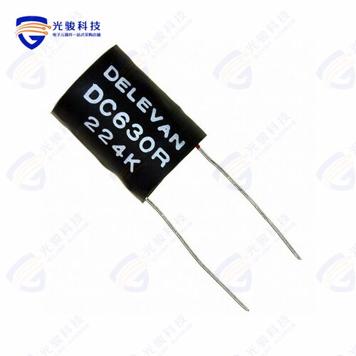 DC630R-224K《FIXED IND 220UH 2.42A 168MOHM TH》
