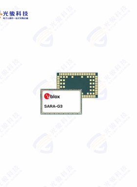 SARA-G310-00S《RX TXRX MODULE CELL QUADBAND SMD》