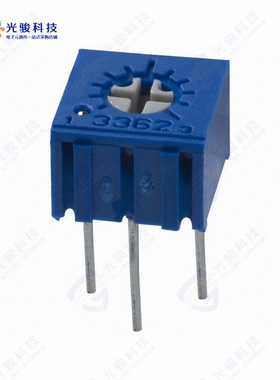 3362R-1-471《TRIMMER 470 OHM 0.5W PC PIN TOP》