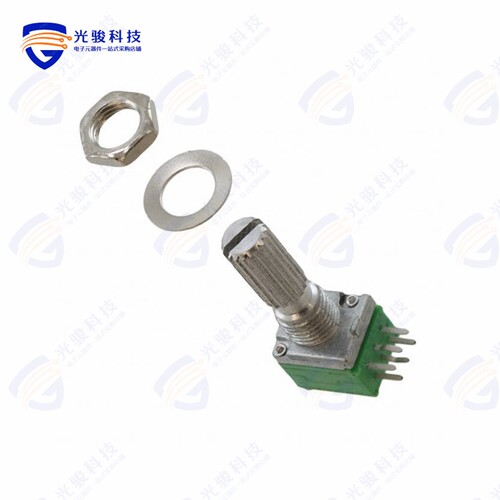 P092N-QC20AR10K《POT 10K OHM 1/40W PLASTIC LOG》
