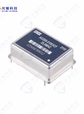 AO200-51003CF-025.0M《XTAL OSC OCXO 25.0000MHZ CMOS TH》