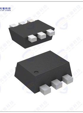 CMLDM7002AJ TR PBFREE晶体管MOSFET 2N-CH 60V 0.28A SOT563