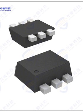 CMLDM7484 TR PBFREE晶体管MOSFET N/P-CH 30V 0.45A SOT563