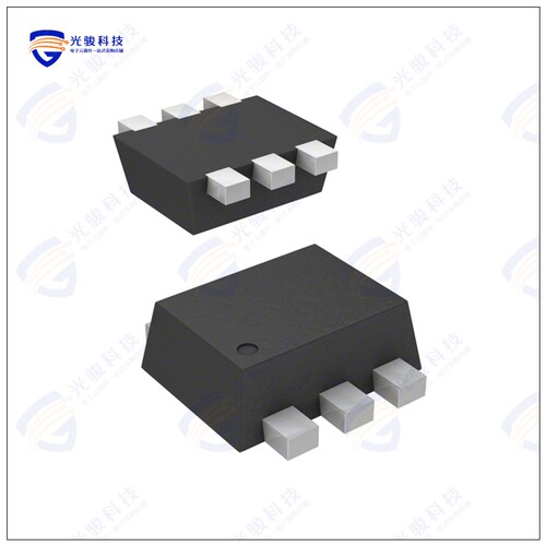 CMLT3946EG TR PBFREE晶体管TRANS NPN/PNP 40V 200MA SOT-563